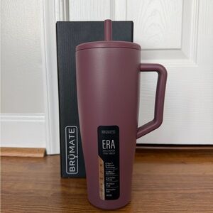 NWT 40 OZ BrüMate Era Tumbler - Rose Taupe